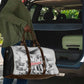 Tuskegee Airmen 332nd Fighter Group Travel Bag Vintage-style War