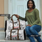 Tuskegee Airmen 332nd Fighter Group Travel Bag Vintage-style War