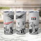 Tuskegee Airmen 332nd Fighter Group Tumbler Cup Vintage-style War - African Pride