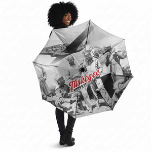 Tuskegee Airmen 332nd Fighter Group Umbrella Vintage-style War