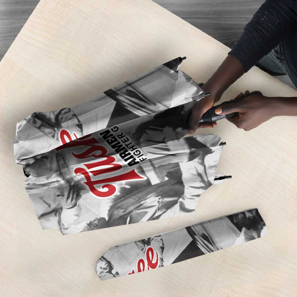 Tuskegee Airmen 332nd Fighter Group Umbrella Vintage-style War