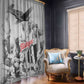 Tuskegee Airmen 332nd Fighter Group Window Curtain Vintage-style War - African Pride