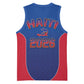 Afro-Haitians World Football 2026 Basketball Jersey Haiti est de Retour Blue Voodoo Veve Spirits - African Pride