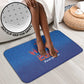 Afro-Haitians World Football 2026 Bathroom Set Haiti est de Retour Blue Voodoo Veve Spirits