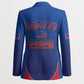 Afro-Haitians World Football 2026 Blazer Haiti est de Retour Blue Voodoo Veve Spirits