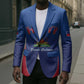 Afro-Haitians World Football 2026 Blazer Haiti est de Retour Blue Voodoo Veve Spirits