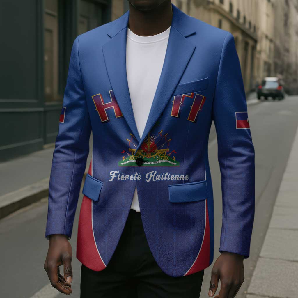 Afro-Haitians World Football 2026 Blazer Haiti est de Retour Blue Voodoo Veve Spirits