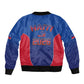 Afro-Haitians World Football 2026 Bomber Jacket Haiti est de Retour Blue Voodoo Veve Spirits - African Pride