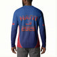 Afro-Haitians World Football 2026 Button Sweatshirt Haiti est de Retour Blue Voodoo Veve Spirits