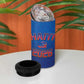 Afro-Haitians World Football 2026 4 in 1 Can Cooler Tumbler Haiti est de Retour Blue Voodoo Veve Spirits - African Pride