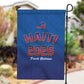 Afro-Haitians World Football 2026 Garden Flag Haiti est de Retour Blue Voodoo Veve Spirits - African Pride