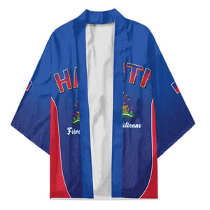 Afro-Haitians World Football 2026 Kimono Haiti est de Retour Blue Voodoo Veve Spirits