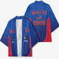Afro-Haitians World Football 2026 Kimono Haiti est de Retour Blue Voodoo Veve Spirits