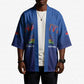 Afro-Haitians World Football 2026 Kimono Haiti est de Retour Blue Voodoo Veve Spirits