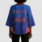Afro-Haitians World Football 2026 Kimono Sleeve Blouse Haiti est de Retour Blue Voodoo Veve Spirits