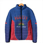 Afro-Haitians World Football 2026 Padded Jacket Haiti est de Retour Blue Voodoo Veve Spirits