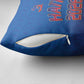 Afro-Haitians World Football 2026 Pillow Cover Haiti est de Retour Blue Voodoo Veve Spirits