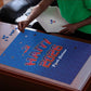 Afro-Haitians World Football 2026 Puzzle Haiti est de Retour Blue Voodoo Veve Spirits