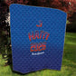Afro-Haitians World Football 2026 Quilt Haiti est de Retour Blue Voodoo Veve Spirits - African Pride