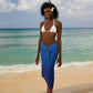 Afro-Haitians World Football 2026 Sarong Haiti est de Retour Blue Voodoo Veve Spirits - African Pride