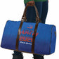Afro-Haitians World Football 2026 Travel Bag Haiti est de Retour Blue Voodoo Veve Spirits