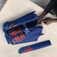 Afro-Haitians World Football 2026 Umbrella Haiti est de Retour Blue Voodoo Veve Spirits