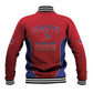 Afro-Haitians World Football 2026 Baseball Jacket Haiti est de Retour Red Voodoo Veve Spirits - African Pride