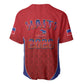 Afro-Haitians World Football 2026 Baseball Jersey Haiti est de Retour Red Voodoo Veve Spirits LT9