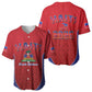 Afro-Haitians World Football 2026 Baseball Jersey Haiti est de Retour Red Voodoo Veve Spirits LT9