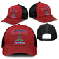 Afro-Haitians World Football 2026 Baseball Net Cap Haiti est de Retour Red Voodoo Veve Spirits - African Pride
