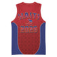 Afro-Haitians World Football 2026 Basketball Jersey Haiti est de Retour Red Voodoo Veve Spirits - African Pride