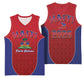 Afro-Haitians World Football 2026 Basketball Jersey Haiti est de Retour Red Voodoo Veve Spirits - African Pride