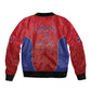 Afro-Haitians World Football 2026 Bomber Jacket Haiti est de Retour Red Voodoo Veve Spirits - African Pride