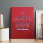 Afro-Haitians World Football 2026 Canvas Wall Art Haiti est de Retour Red Voodoo Veve Spirits - African Pride