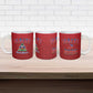 Afro-Haitians World Football 2026 Ceramic Mug Haiti est de Retour Red Voodoo Veve Spirits