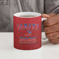 Afro-Haitians World Football 2026 Ceramic Mug Haiti est de Retour Red Voodoo Veve Spirits