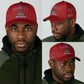 Afro-Haitians World Football 2026 Classic Cap Haiti est de Retour Red Voodoo Veve Spirits - African Pride