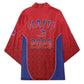 Afro-Haitians World Football 2026 Kimono Haiti est de Retour Red Voodoo Veve Spirits