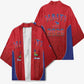 Afro-Haitians World Football 2026 Kimono Haiti est de Retour Red Voodoo Veve Spirits