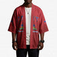 Afro-Haitians World Football 2026 Kimono Haiti est de Retour Red Voodoo Veve Spirits
