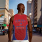 Afro-Haitians World Football 2026 Men Tank Top Haiti est de Retour Red Voodoo Veve Spirits - African Pride