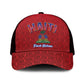 Afro-Haitians World Football 2026 Mesh Trucker Cap Haiti est de Retour Red Voodoo Veve Spirits - African Pride