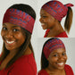 Afro-Haitians World Football 2026 Neck Gaiter Haiti est de Retour Red Voodoo Veve Spirits - African Pride
