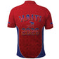 Afro-Haitians World Football 2026 Polo Shirt Haiti est de Retour Red Voodoo Veve Spirits - African Pride
