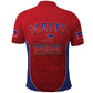Afro-Haitians World Football 2026 Polo Shirt Haiti est de Retour Red Voodoo Veve Spirits LT9