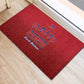 Afro-Haitians World Football 2026 Rubber Doormat Haiti est de Retour Red Voodoo Veve Spirits - African Pride