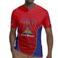 Afro-Haitians World Football 2026 Rugby Jersey Haiti est de Retour Red Voodoo Veve Spirits LT9
