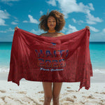 Afro-Haitians World Football 2026 Sarong Haiti est de Retour Red Voodoo Veve Spirits - African Pride