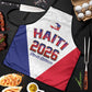 Afro-Haitians World Football 2026 Apron Haiti est de Retour White Voodoo Veve Spirits