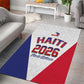 Afro-Haitians World Football 2026 Area Rug Haiti est de Retour White Voodoo Veve Spirits - African Pride